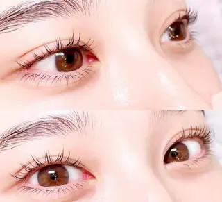 マツエク・マツパ リシェルアロハ 川西能勢口店(RECHEL ALOHA)所属・吉村 美咲のマツエク・マツパデザイン