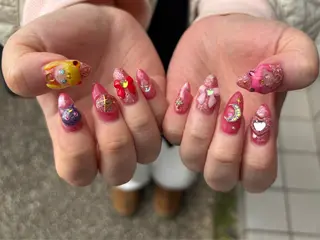 ネイル 門真市ネイルサロン♡ KUMI.HANAのネイルデザイン