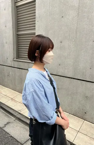 ショート LOTUS表参道所属・【代表】 🌟MASA🌟美髪のヘアスタイル