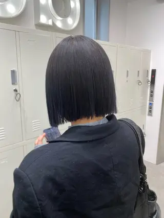 ショート カラー ウルフ🐺/ボブ ハイトーン🌈/増田のヘアスタイル