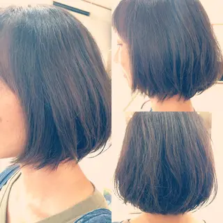 ショート いけだ ゆうのヘアスタイル