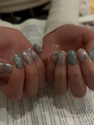 ネイル Lapis *のネイルデザイン