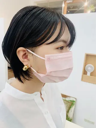 ショート co-kyu所属・co-kyu コキュウのヘアスタイル