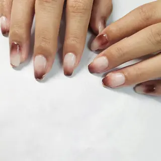 ネイル みよし市 nail salon*pomnal.co所属・Shimada Harukaのネイルデザイン