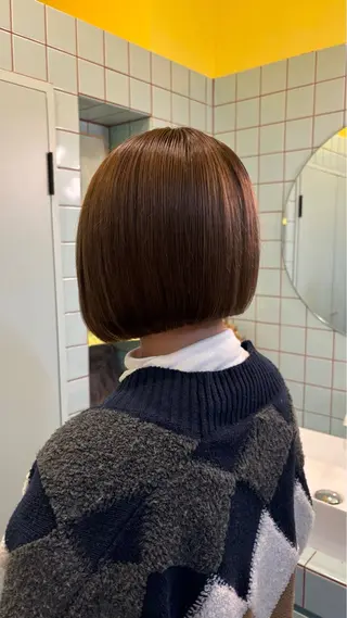 ショート 大泊 来寧のヘアスタイル