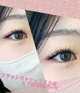 マツエク・マツパ アイデザイナー⟡.* hisaのマツエク・マツパデザイン