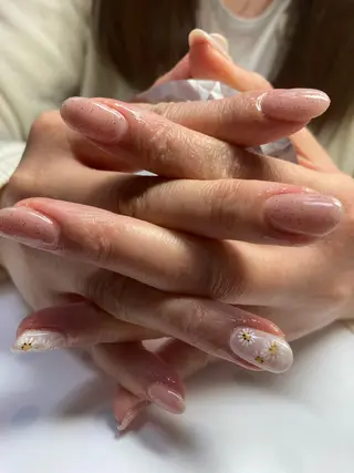 ミディアム ネイル nail yukkoのネイルデザイン