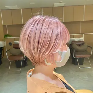 ショート aivee 吉祥寺所属・美髪矯正‎×髪質改善 任せて🤍Ko-taのヘアスタイル