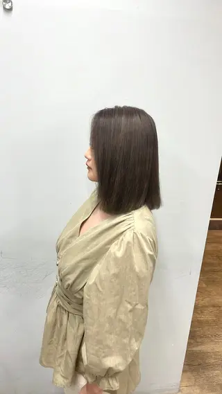 ミディアム CUT純/ 金子栄希のヘアスタイル