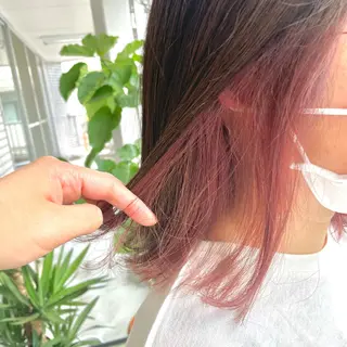 カラー moon所属・高橋 美砂子のヘアスタイル