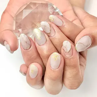 ミディアム Megumi Nailのネイルデザイン