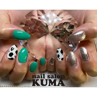 ネイル nailsalon KUMA所属・nailsalon KUMAのネイルデザイン