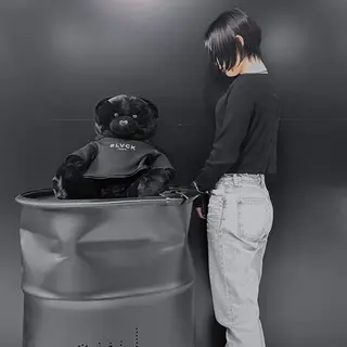 ミディアム メンズ メンズサロン【owl 心斎橋】難波/アメ村のヘアスタイル