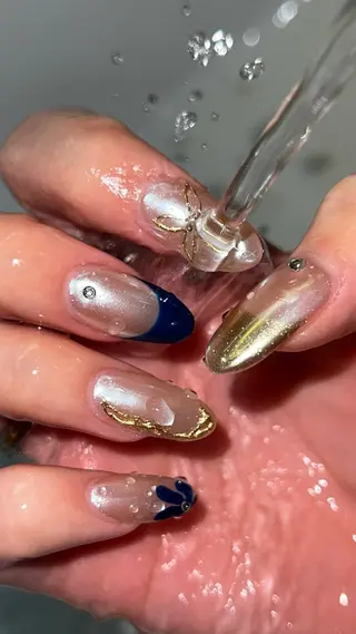 ネイル 表参道マリーネイルズ Harukiのネイルデザイン