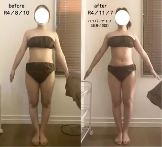 痩身サロンiBDY所属・いわきり ゆきのエステ・リラクイメージ