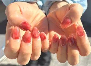 ネイル 前田 萌のネイルデザイン