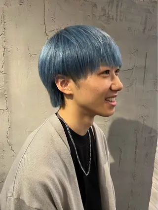 カラー メンズ いぐちしょうた🫧 VISAGEbaskのヘアスタイル