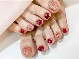 ネイル ネイルサロン パールのネイルデザイン