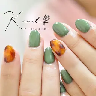 ネイル K naiL所属・王 雅文のネイルデザイン
