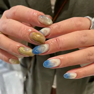 ネイル ユナ🌙 nailのネイルデザイン