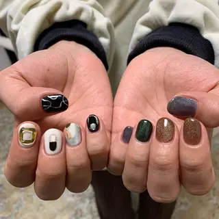 ネイル clocln  / Suzukaのネイルデザイン