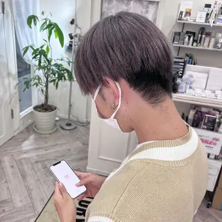 メンズ MIRA/梅田美容室 ブリーチ得意/ツグミのヘアスタイル