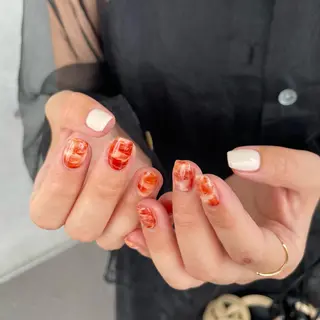 ネイル twoo______ miyuのネイルデザイン