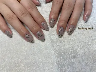 ネイル bellevy所属・藤原 はずきのネイルデザイン