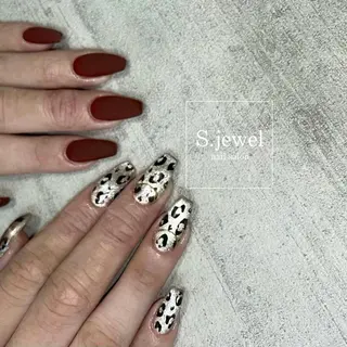 ネイル S♡JEWEL所属・S. JEWELのネイルデザイン