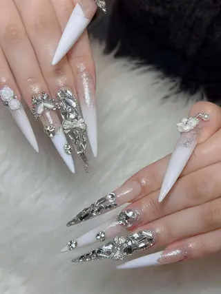 ネイル Lumi Nail 新大久保3‘のネイルデザイン