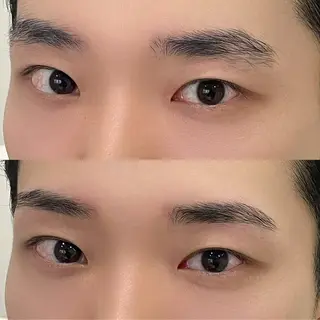 メンズ アイブロウ 表参道アイブロウ_ YURIの眉毛・アイブロウイメージ