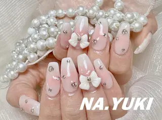 ネイル 🌷 Mooning 🌷のネイルデザイン