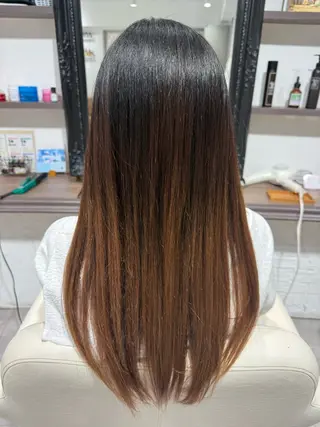 ロング 七澤 那月のヘアスタイル