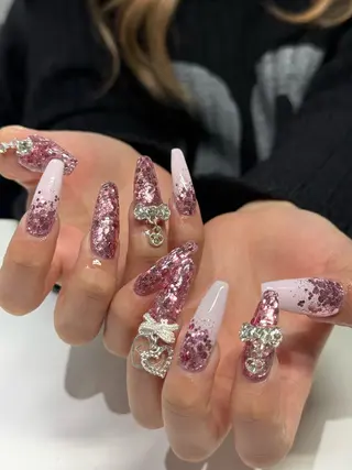 ネイル WOLTOKYO渋谷 yunaのネイルデザイン