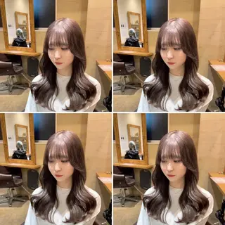 ロング カラー 髪質改善カラー /美髪矯正🫧ゆたかのヘアスタイル