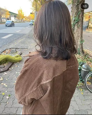 ミディアム スパイキーショート パーマ　具志堅　太志のヘアスタイル