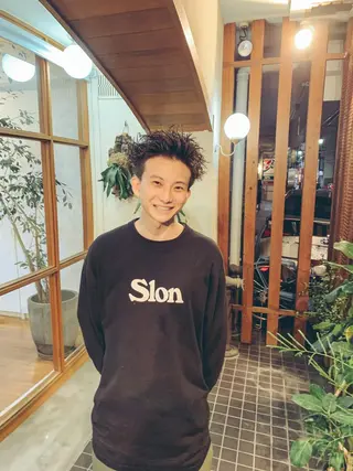 ショート つくばUtooe's 副店長　寺沢颯のヘアスタイル