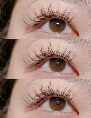 マツエク・マツパ merveilles所属・まつげ/整体/にきび ・アトピー専門サロンのマツエク・マツパデザイン