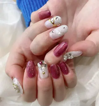 ミディアム JNA認定講師🌸 RIEのネイルデザイン