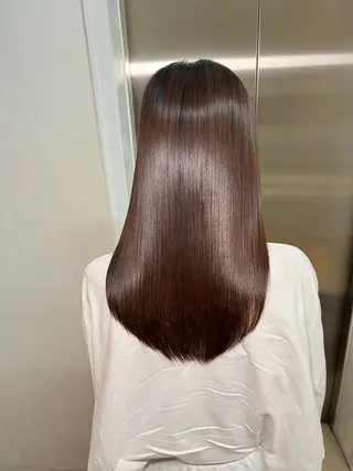 ロング 大阪美容室/ 梅田美容室/シモカワのヘアスタイル