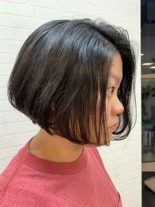ショート カラー 初めてのショート お任せください✂️のヘアスタイル