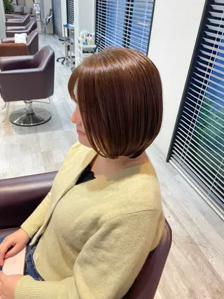 ショート カラー ムトウ リンカのヘアスタイル