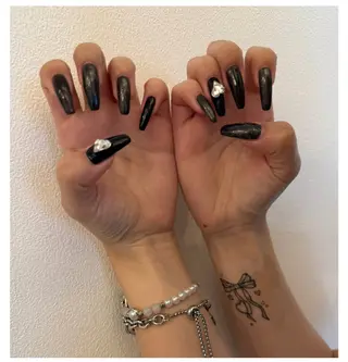 ネイル JAYU(mooiシェアサロン内)所属・JAYU タトゥー&ネイルのネイルデザイン
