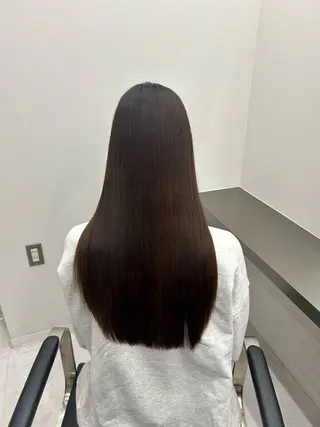 ロング 大人レイヤー/艶美髪 🇺🇸TOMONAのヘアスタイル