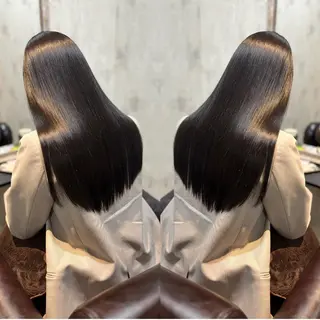 ロング Haru 新宿【ハル】所属・⚜髪質改善東京 エリア1🏅マコト⚜のヘアスタイル