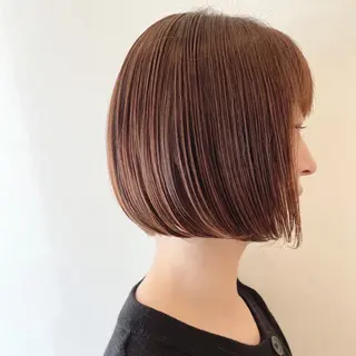 ショート 石黒 晴香のヘアスタイル