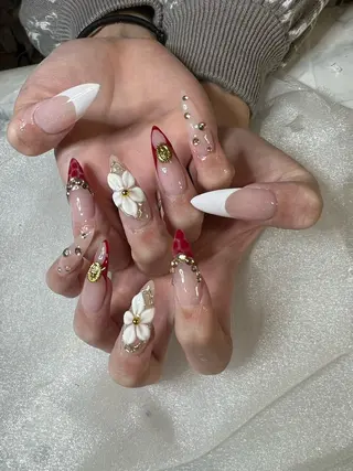 ネイル 星 亜也加のネイルデザイン