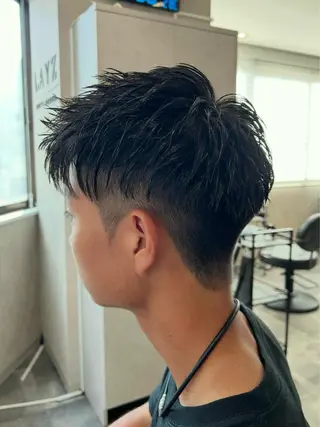 ショート 🎴イトウユウ🎴 副店長/メンズ専門のヘアスタイル