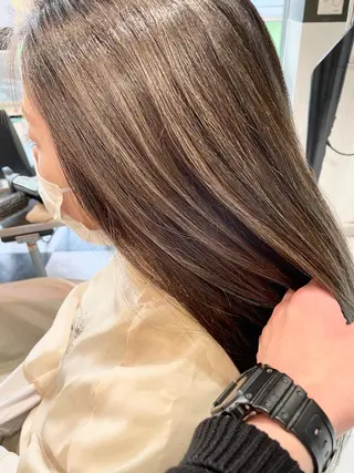 ロング カラー メンズヘア特化 崎田 成人のヘアスタイル