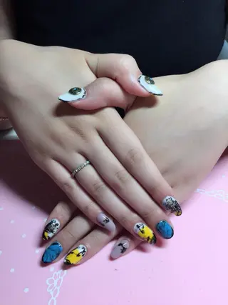 ネイル モナンジュ マツパ・眉毛専門のマツエク・マツパデザイン